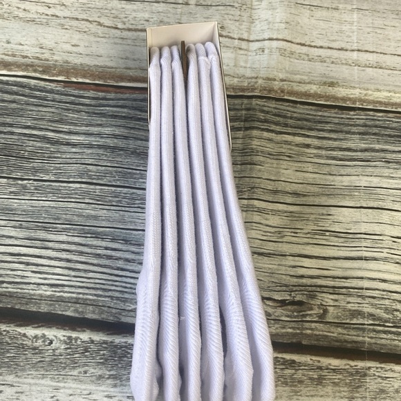 Adidas Men’s Superlite Invisible Sneaker Socks 6-Pack | White | Size L (8-12) - Picture 3 of 5